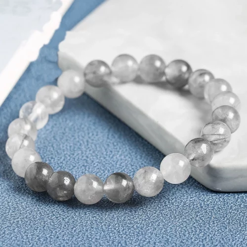 Cloud Quartz Bracelet