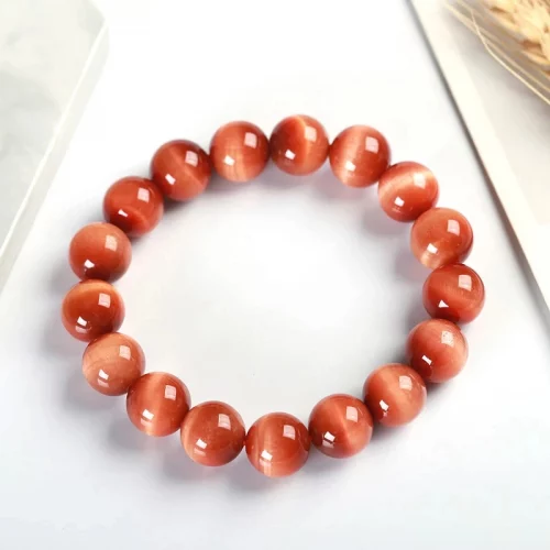 Red Tiger's Eye Bracelet