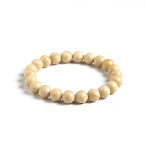 White Fossil Bracelet