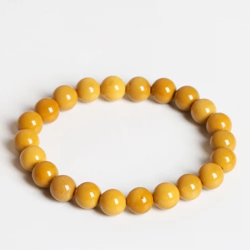 Yellow Mookaite Bracelet