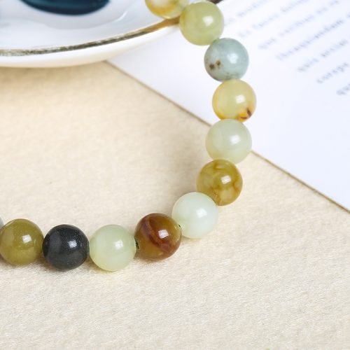 Jade Bangle Prayer Beads