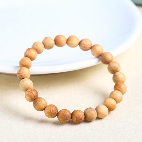 Wood Mala Bracelet