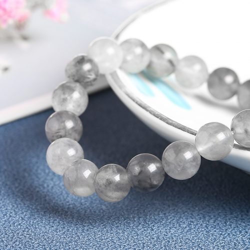Cloud Quartz Prayer Beads