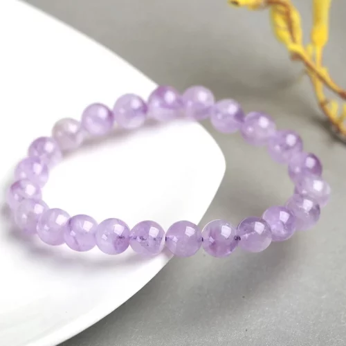 Light Purple Amethyst Bracelet