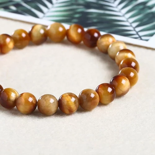 Yellow Tiger's Eye Prayer Beads