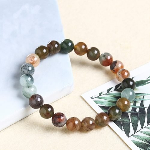 Indian Agate Bracelet