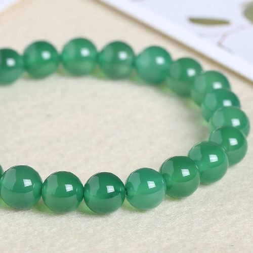 Green Agate Prayer Beads