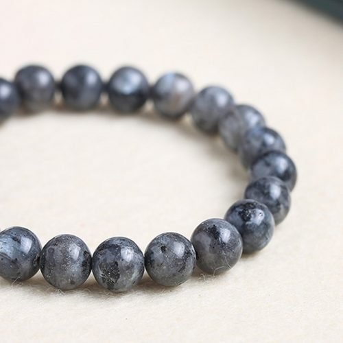Dark Spectrolite Prayer Beads