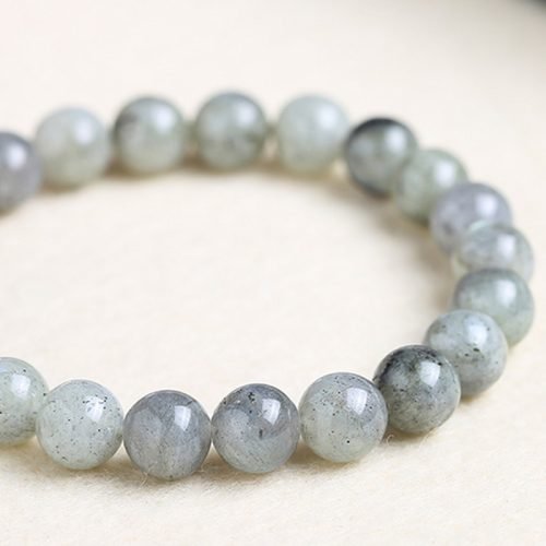 Gray Spectrolite Prayer Beads