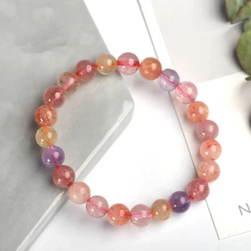 Super Seven Rutilated Bracelet