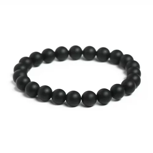 Black Matte Onyx Bracelet