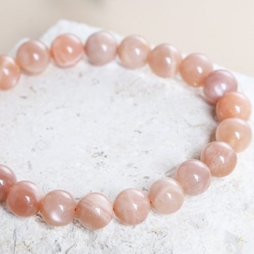 Sunstone Prayer Beads