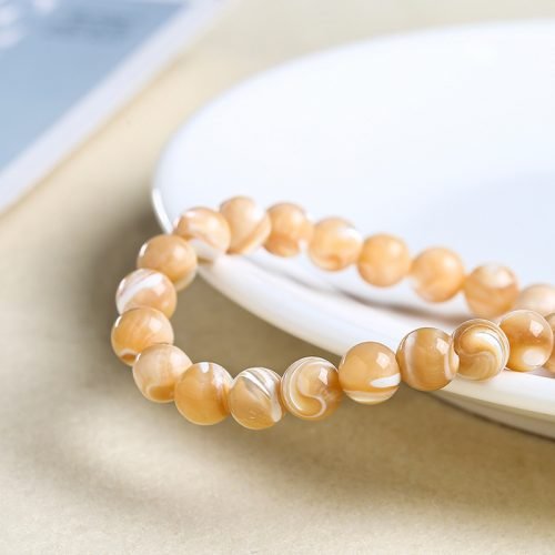 Trochus Shell Prayer Beads