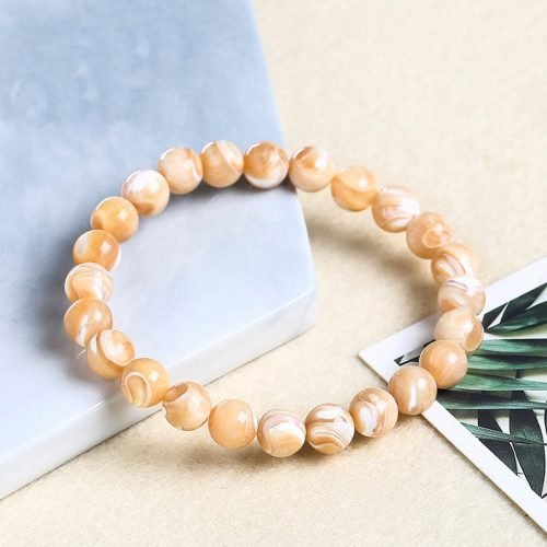 Trochus Shell Stone Bracelets