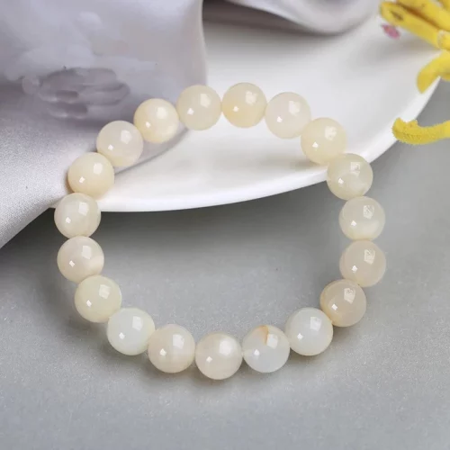 White Moonstone Bracelet