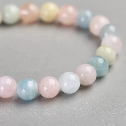 Morganite Prayer Beads