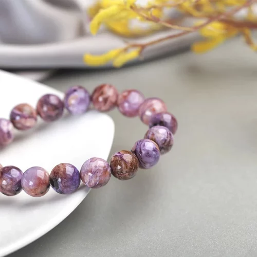Purple Charoite Prayer Beads