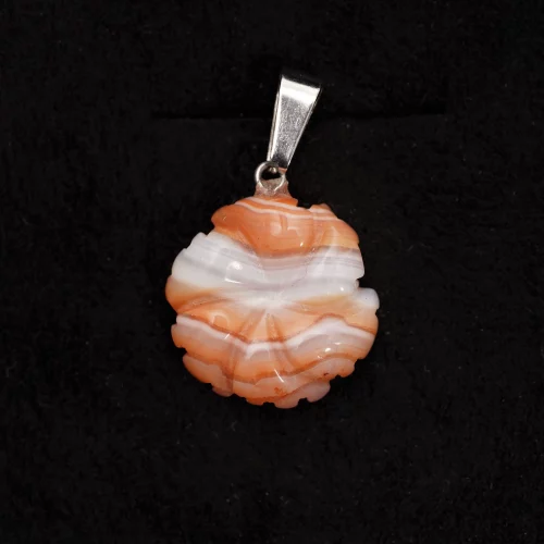Striped Agate Flower