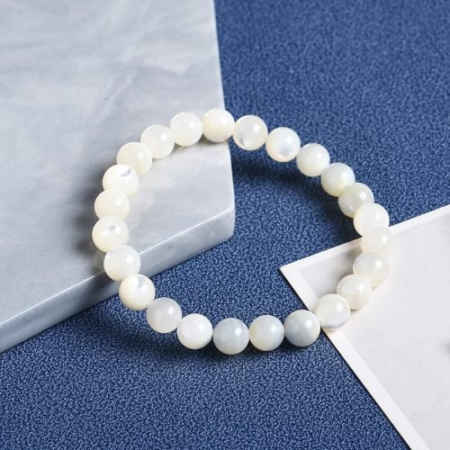 White Pearl Shell Bracelet