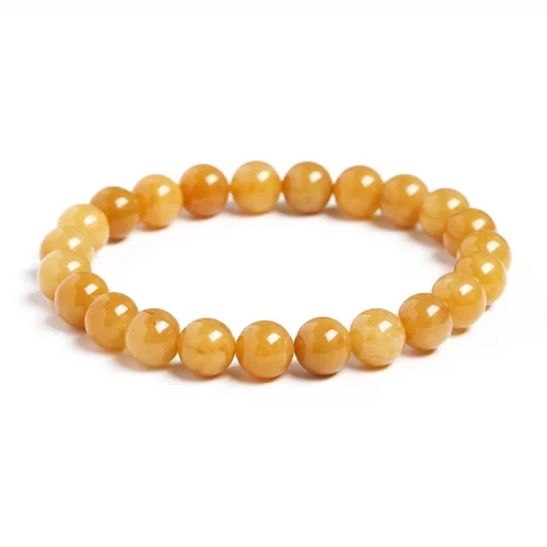 Yellow Chalcedony Bracelet