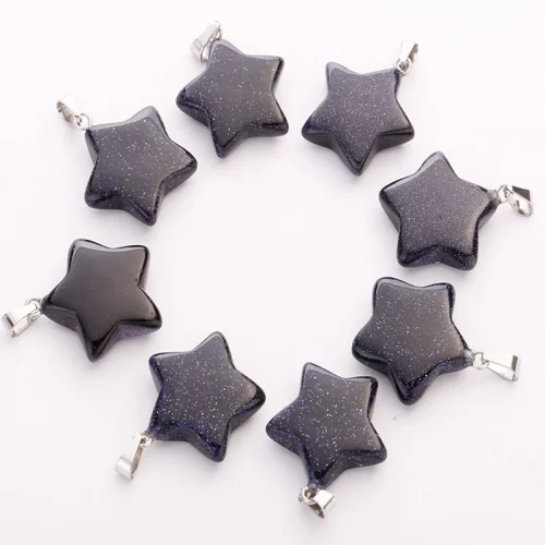 Blue Sandstone Star