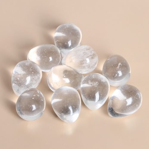 Clear Quartz Tumble