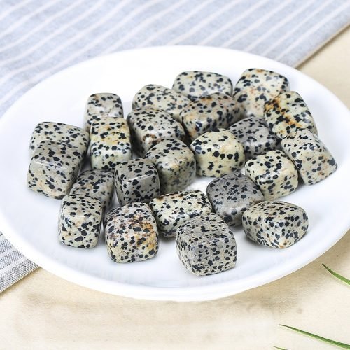 Dalmatian Jasper Tumble