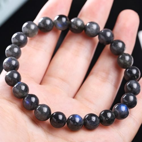 Dark Labradorite Bracelet
