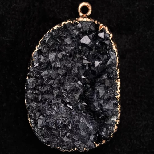 Black Druzy