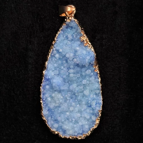 Blue Druzy