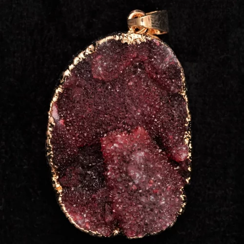 Red Druzy