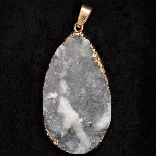 Grey Druzy