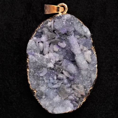 Light Purple Druzy