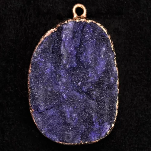 Purple Druzy
