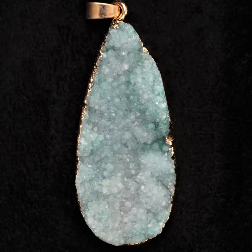 Aqua Druzy