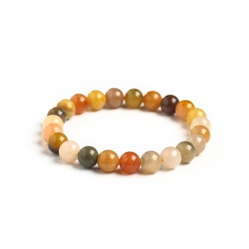 Gold Jade Bracelet