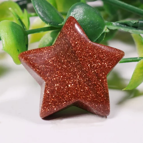 Gold Sandstone Star