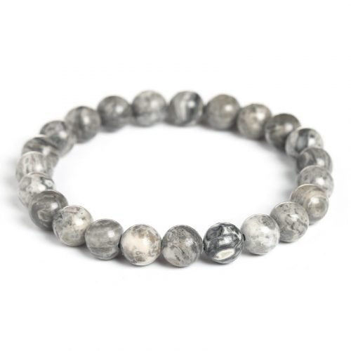 Gray Picasso Bracelet