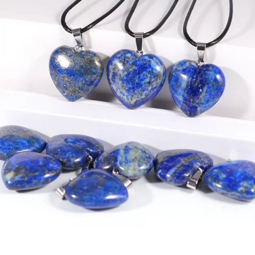Lapis Lazuli Heart