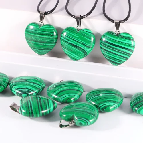 Malachite Heart