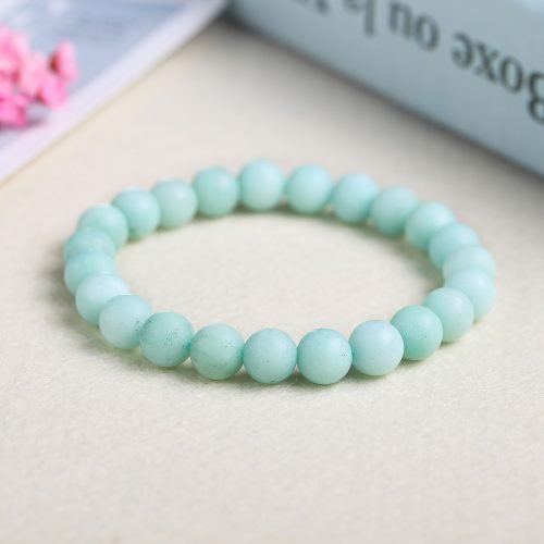 Matte Aquamarine Bracelet