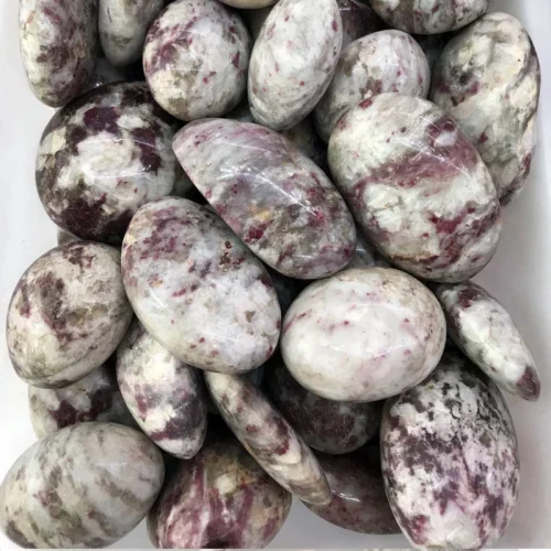 Tourmaline Palm Stone