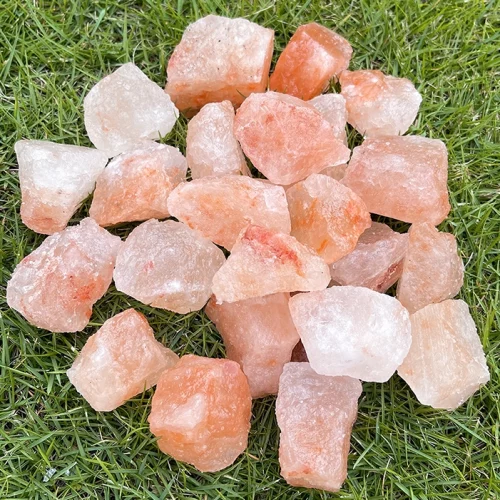 Orange Halite Raw
