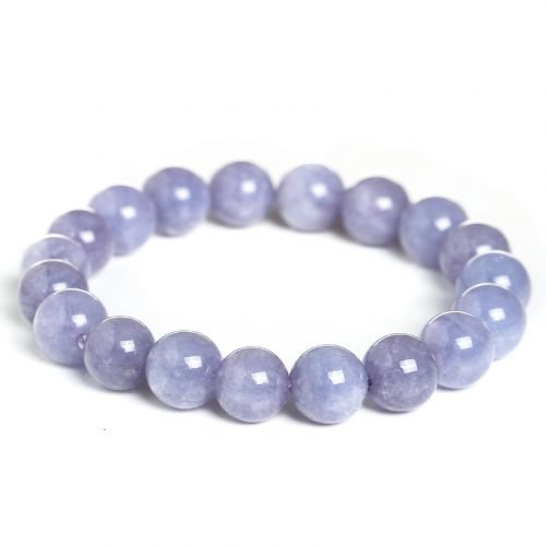 Violet Aquamarine Bracelet