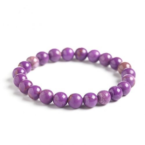 American Violet Lepidolite Bracelet