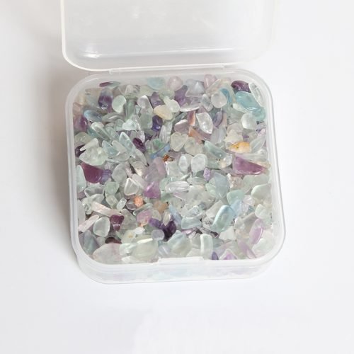 Rainbow Fluorite Gravel