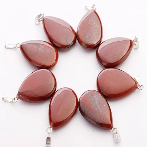 Red Jasper Drop