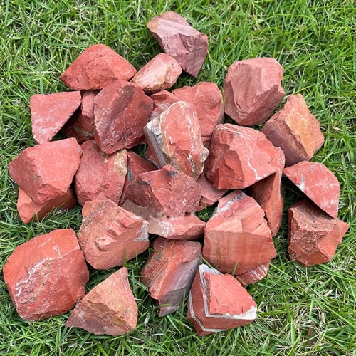 Red Jasper Raw