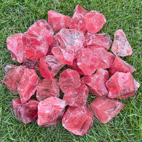 Red Quartz Raw