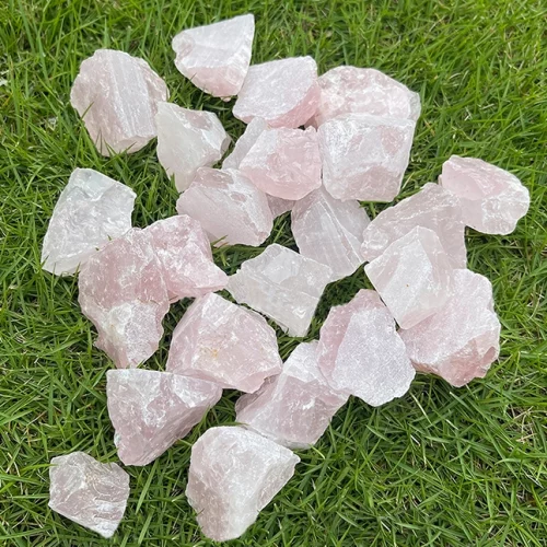 Rose Quartz Raw